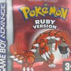 MarioGBA.nl: Pokemon Ruby Version Compleet - iDEAL!, Spelcomputers en Games, Ophalen of Verzenden, Gebruikt