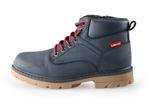 Levis Veterboots in maat 34 Blauw | 10% extra korting, Verzenden, Jongen of Meisje, Schoenen, Zo goed als nieuw