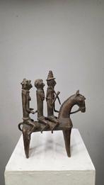 Ruiter en brons. - Kotoko - Tsjaad, Antiek en Kunst