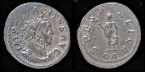 275-276ad Roman Tacitus silvered antoninianus Spes advanc..., Postzegels en Munten, Munten | Europa | Niet-Euromunten, Verzenden