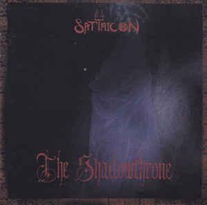 cd - Satyricon - The Shadowthrone, Cd's en Dvd's, Cd's | Overige Cd's, Zo goed als nieuw, Verzenden