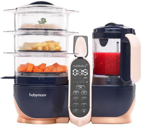 Babymoov Nutribaby Plus XL Stoomkoker / Mixer /, Kinderen en Baby's, Babyvoeding en Toebehoren, Nieuw, Verzenden