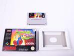 SNES - Lemmings - Boxed CIB (C-Grading), Spelcomputers en Games, Games | Nintendo Super NES, Ophalen of Verzenden, Nieuw
