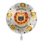 Helium Ballon Hartelijk Gefeliciteerd, Verzenden, Nieuw