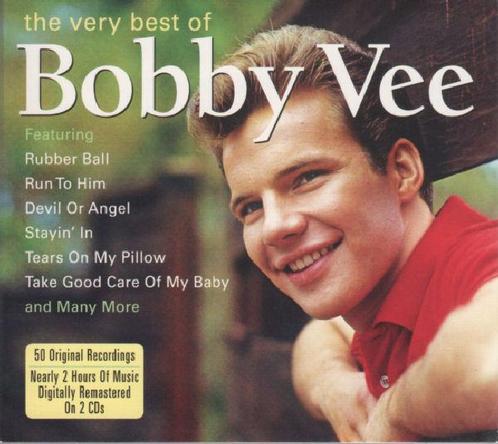cd digi - Bobby Vee - The Very Best Of Bobby Vee, Cd's en Dvd's, Cd's | Rock, Zo goed als nieuw, Verzenden