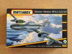 Matchbox 40124 Gloster Meteor NF11/12/14 1:72 BE DECALS!, Verzenden, Nieuw