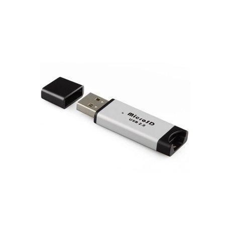 USB 2.0 naar Micro SD Adapter, Computers en Software, Laptop-opladers, Zo goed als nieuw, Verzenden
