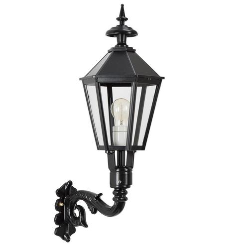 Ouderwetse Gevellamp M 38 buitenlamp Large Buitenverlichting, Tuin en Terras, Buitenverlichting, 50 tot 250 watt, Nieuw, Aluminium