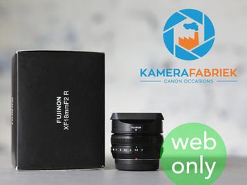 Fujifilm XF 18mm f/2 R - Incl. 1 jaar garantie! beschikbaar voor biedingen