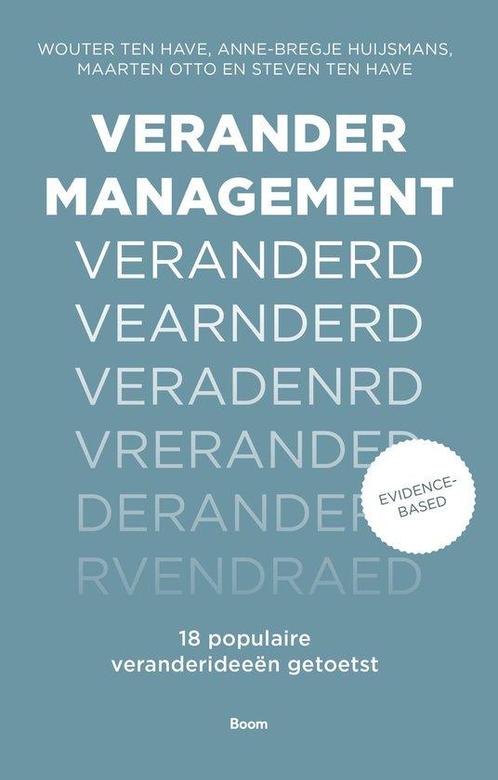 Verandermanagement veranderd, Boeken, Overige Boeken, Ophalen of Verzenden