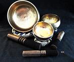 Klankschaal - Klankschalen sets - Nieuw - Percussie - 3x 3