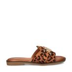 Dolcis slippers voor dames in het Bruin, Slippers, Dolcis, Bruin, Verzenden