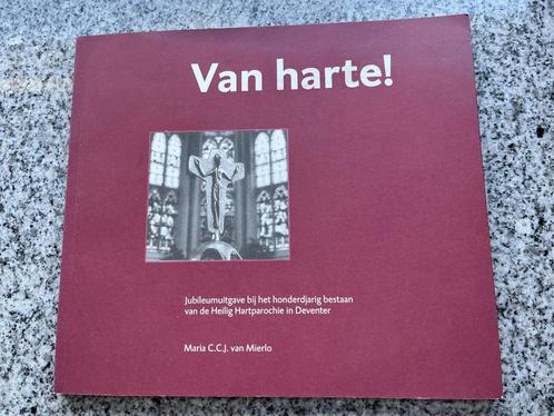 Van harte! Heilig Hartparochie – Deventer, Boeken, Geschiedenis | Stad en Regio, Gelezen, 20e eeuw of later, Verzenden