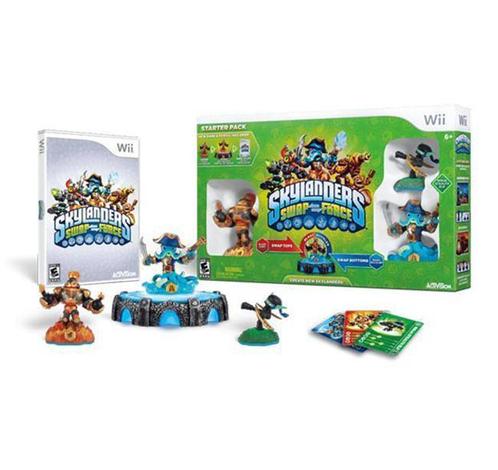 Wii Skylanders Swap Force Starter Pack Morgen in huis!, Spelcomputers en Games, Spelcomputers | Nintendo Consoles | Accessoires