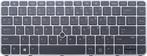 Origineel Notebook keyboard for HP EliteBook 745 G3 G4 840 G, Ophalen of Verzenden, Qwerty, Refurbished, HP