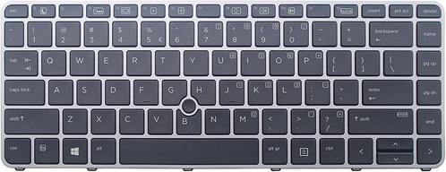 Origineel Notebook keyboard for HP EliteBook 745 G3 G4 840 G, Computers en Software, Toetsenborden, Qwerty, Refurbished, Ophalen of Verzenden