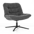 *WOONWINKEL* Eleonora Danica Moderne Draaistoel Boucle Antra, Huis en Inrichting, Fauteuils, Nieuw, Verzenden