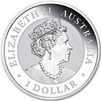 Australië. 1 Dollar 2020 - Emu - 1 Oz (.999) (Zonder