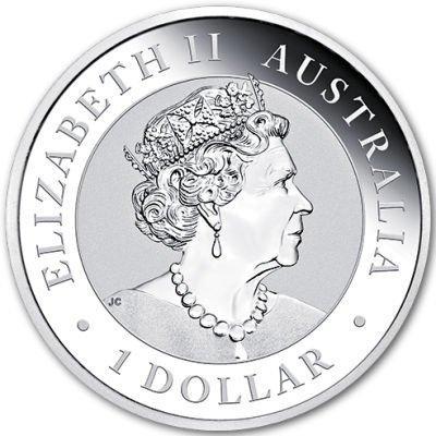 Australië. 1 Dollar 2020 - Emu - 1 Oz (.999) (Zonder, Postzegels en Munten, Munten | Europa | Niet-Euromunten