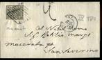 Italiaanse oude staten - Pauselijke Staat 1852 - Mooi, Postzegels en Munten, Gestempeld