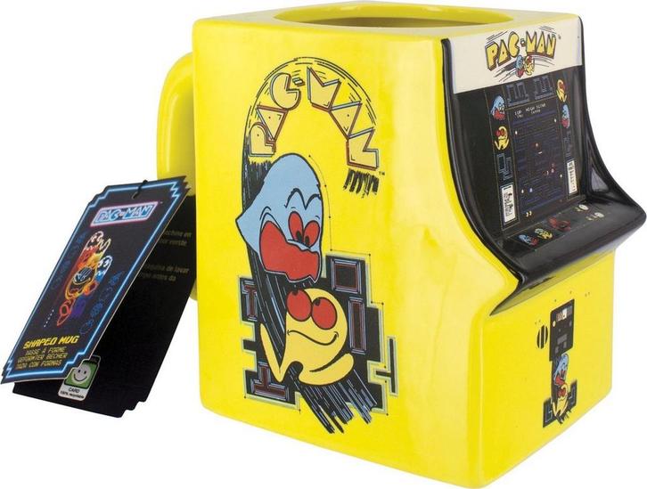 Pac-Man Shaped Mug, Spelcomputers en Games, Spelcomputers | Overige Accessoires, Verzenden