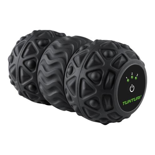 Tunturi Vibrating duo Massage Roller voor rugmassage |, Sport en Fitness, Fitnessmaterialen, Nieuw, Verzenden
