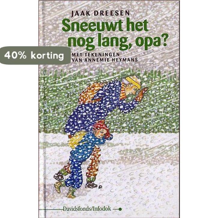 Sneeuwt het nog lang, opa ? /, Boeken, Kinderboeken | Jeugd | onder 10 jaar, Gelezen, Verzenden