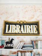 Enseigne Librairie - Reclamebord - Hout