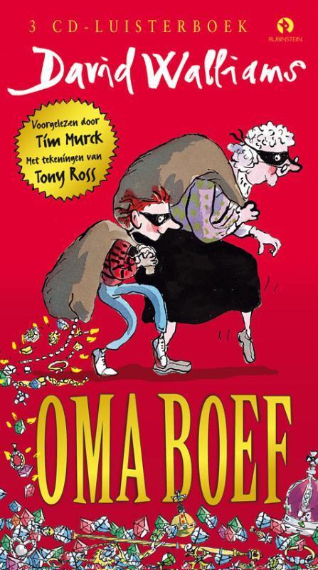 Oma boef / Oma boef / 1 9789047617648 David Walliams, Boeken, Kinderboeken | Jeugd | 13 jaar en ouder, Zo goed als nieuw, Verzenden