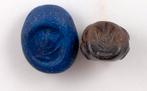Ca 350-450ad Sassanian stone stamp seal with the image of..., Verzenden