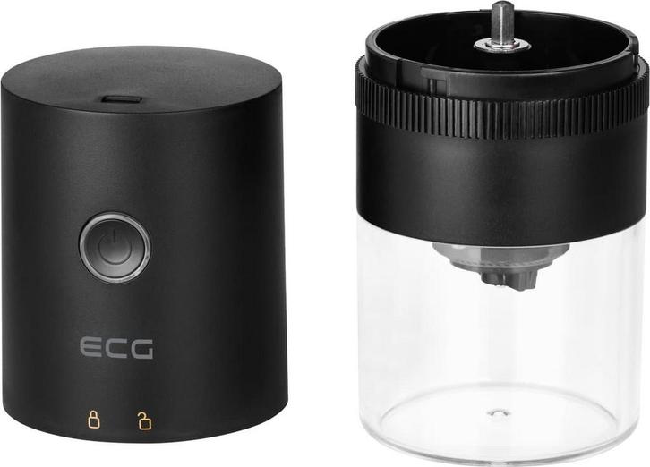 ECG KM 150 Minimo Black, Witgoed en Apparatuur, Koffiezetapparaten, Zo goed als nieuw, Ophalen of Verzenden