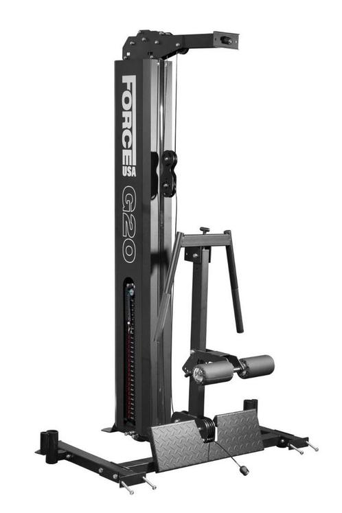 Force USA G20 All - In, Sport en Fitness, Fitnessmaterialen, Halterstangen, Nieuw, Verzenden