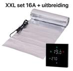 XXL  elektrische vloerverwarming  16A 24 m², Ophalen of Verzenden, Nieuw