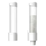 Wit Bekerdispenser Plastic, Verzenden, Nieuw