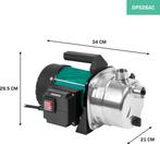 2dekans | VONROC Beregeningspomp / Waterpomp 1000W - 3500l/u, Doe-het-zelf en Verbouw, Ophalen of Verzenden, Zo goed als nieuw