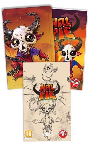 Hell pie Steelbook edition / Switch / Super rare games /..., Spelcomputers en Games, Games | Nintendo Switch, Nieuw, Verzenden