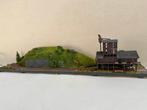Diverse merken - Diorama Houtfabriek diorama H0e met trein, Hobby en Vrije tijd, Modeltreinen | H0, Nieuw