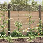vidaXL Plantensteunen spiraal 5 st 150 cm staal, Tuin en Terras, Verzenden, Nieuw, Metaal