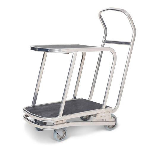Plateauwagen Matador Alu S Standaard 2 Niveaus, Doe-het-zelf en Verbouw, Transportwagens, Nieuw, Verzenden