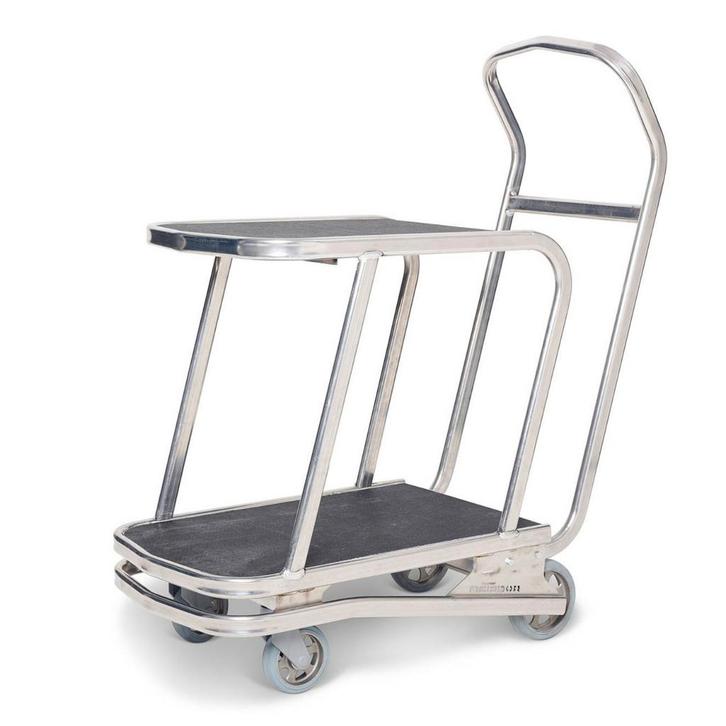 Plateauwagen Matador Alu S Standaard 2 Niveaus, Doe-het-zelf en Verbouw, Transportwagens, Nieuw, Verzenden