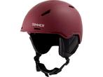 SINNER SNOWMASS - Skihelm - In-Mould technologie - Bordeaux, Verzenden, Zo goed als nieuw