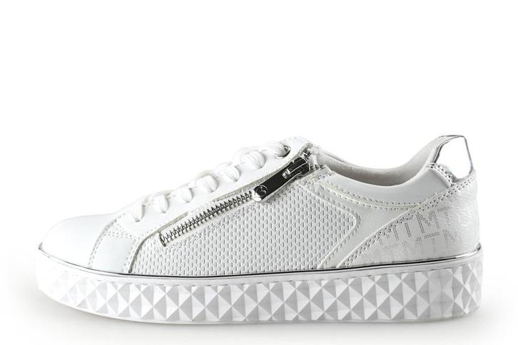 Marco Tozzi sneakers in maat 38 Zilver | 10% korting, Kleding | Dames, Schoenen, Overige kleuren, Zo goed als nieuw, Sneakers of Gympen
