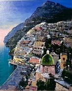 Vincenzo Caiazza (1977) - Positano, Antiek en Kunst