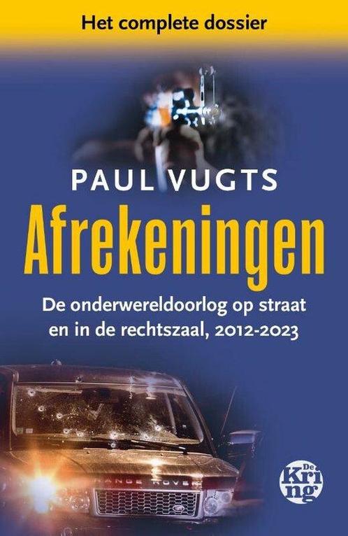 Afrekeningen 9789462972605 Paul Vugts, Boeken, Overige Boeken, Gelezen, Verzenden