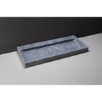 Wastafel Forzalaqua Bellezza Cloudy Marmer Gezoet 1 Kraangat, Doe-het-zelf en Verbouw, Sanitair, Ophalen of Verzenden, Nieuw, Overige typen