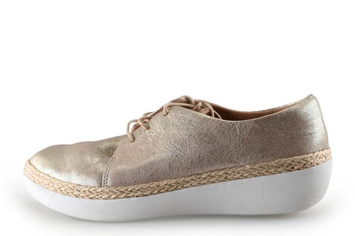 Fitflop veterschoenen in maat 39 Zilver | 10% korting, Kleding | Dames, Schoenen, Overige kleuren, Zo goed als nieuw, Overige typen