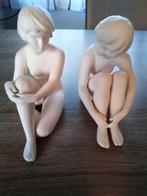 Goebel - Beeldje - Aktfiguren Frauen (2) - Keramiek,