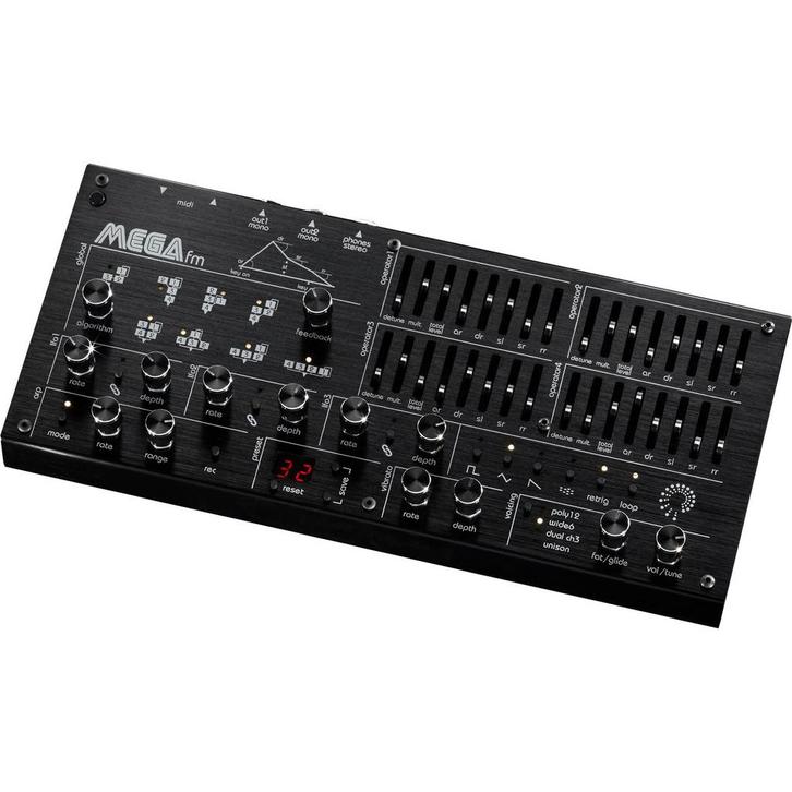 Twisted Electrons Mega FM MK2 synthesizer, Muziek en Instrumenten, Synthesizers, Verzenden