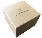 Versace VECQ00118 Palazzo dames horloge 34 mm, Sieraden, Tassen en Uiterlijk, Horloges | Dames, Nieuw, Overige merken, Staal, Polshorloge
