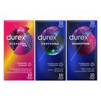 Durex - Pleasure Me Condooms 10 stuks, Orgasm Intense Condoo, Nieuw, Verzenden